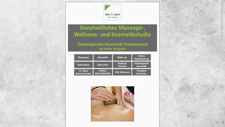 Heike Weigand Ganzheitliches Massageinstitut