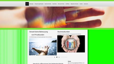 Heilende Hände unterwegs Mobile Massage und Entspannungstherapie Jürgen Harald Bauer