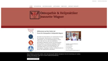 Heilpraktik- und Osteopathiepraxis Jeannette Wagner
