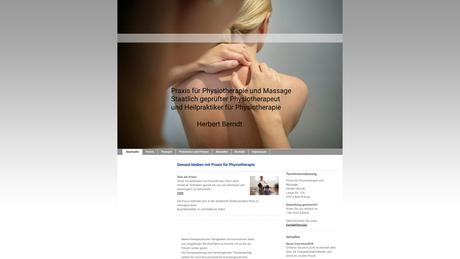 Heilpraktiker Physiotherapie Berndt Physiotherapie H. Berndt Physiotherapie