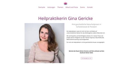 Heilpraktikerin Gina Gericke