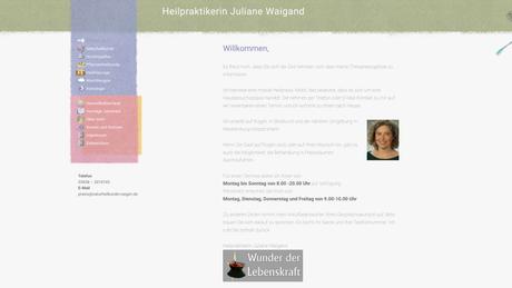 Heilpraktikerin Juliane Waigand