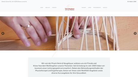 Heim Neugebauer Praxis f&uuml;r Physio- und Ergotherapie