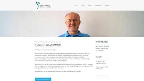 Heinrich Jakubik Praxis f&uuml;r Physiotherapie