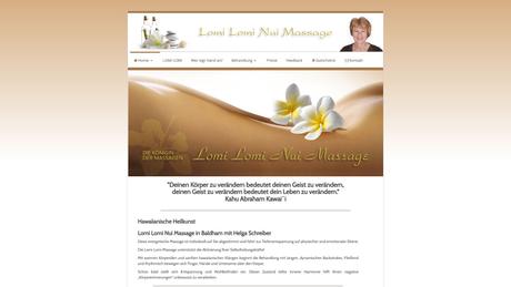 Helga Schreiber Wellnessmassagen