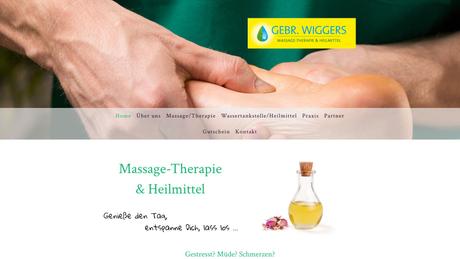 Helge Wiggers Massage - Therapie & Heilmittel