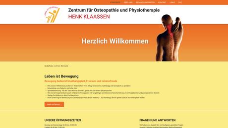Henk Klaassen Physiotherapeut