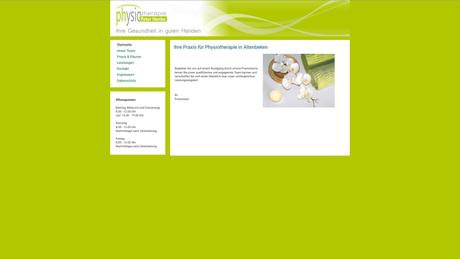 Henke Peter Krankengymnastik Massage Lymphdrainage