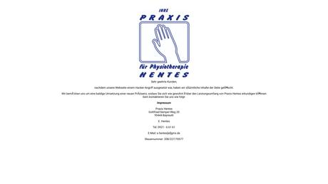 Hentes Physiotherapiepraxis
