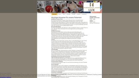 Herbert Lux Krankengymnastik und Massagen