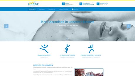 Herde Krankengymnastik und Massagen