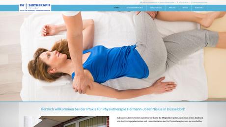Hermann-Josef Nisius Praxis f&uuml;r Physiotherapie