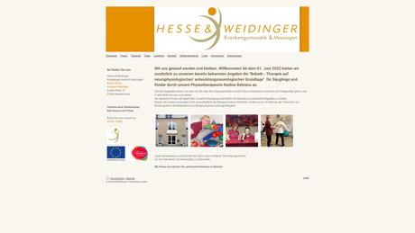 Hesse & Weidinger Krankengymnastik & Massagen