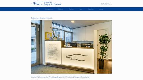 Hitzl-Schalk Brigitte, PhysioErgo Physiotherapie