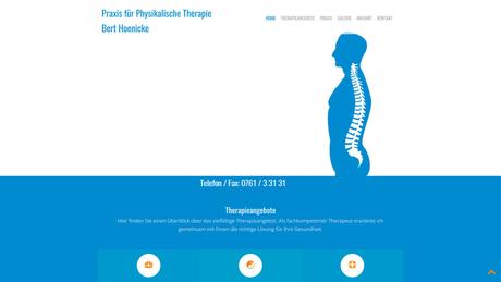 Hoenicke Praxis f. Physikal. Therapie