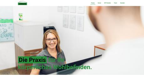 H&ouml;rner Praxis f&uuml;r Physiotherapie