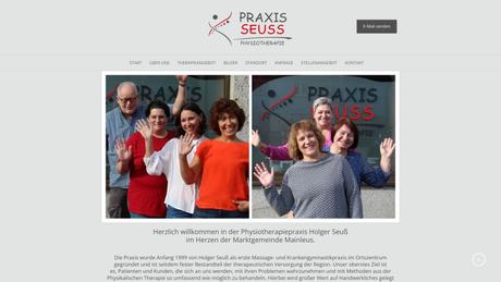 Holger Seuß Massage- und Krankengymnastikpraxis