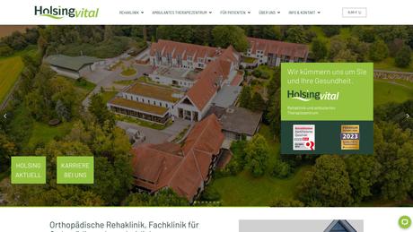 Holsing Vital GmbH -Gesundheitszentrum am Wiehengebirge-