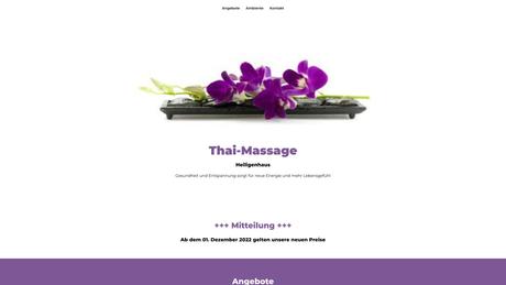 Hom H&uuml;neke Thaimassage