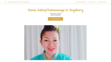 Home Sabay Thai-Wellness in Augsburg
