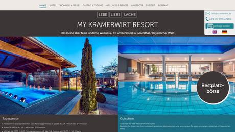 Hotel Zum Kramerwirt Wellnessbehandlung