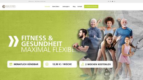 House of Sports GmbH & Co. KG Fitness, Tennis, Badminton, Sauna
