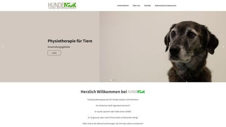 HundeMuK-Massage und Krankengymnastik