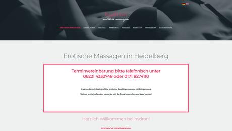 hydron erotische Massagen
