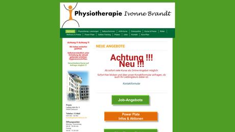 I. Brandt Physiotherapie