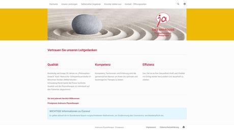 Ilias Androusis Praxis f&uuml;r Physiotherapie