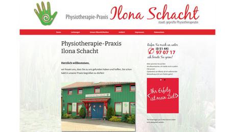 Ilona Schacht Physiotherapie-Praxis