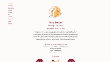 Ilona Weber Wellness und Massagen