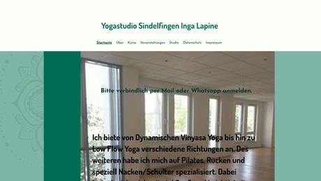 Inga Lapine Sport Consultant