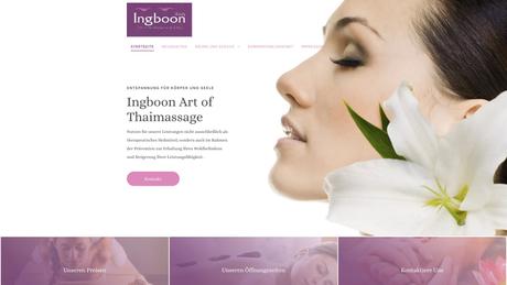 Ingboon Art of Thaimassage