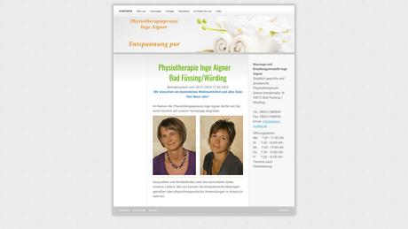 Inge Aigner-Wuttke Massagepraxis