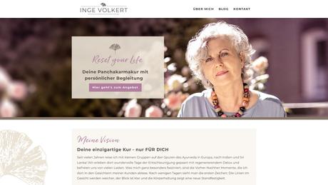 Inge Volkert Ayurveda-Massage-Therapie
