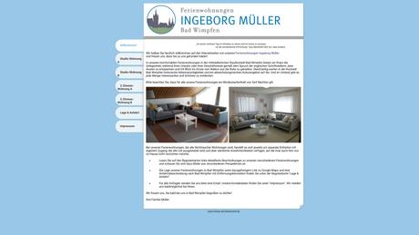 Ingeborg M&uuml;ller