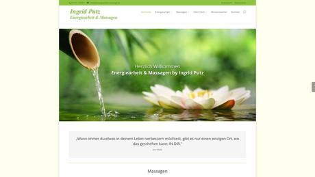 Ingrid Putz - Energiearbeit & Massagen