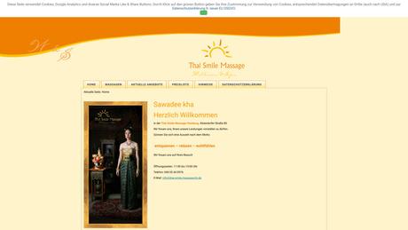 Inh. C.Schulz Thai Smile Massage