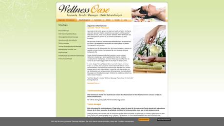 Inh. Inge Bartsch Wellness Oase Breuss Massage Ayurveda Massage Massagen