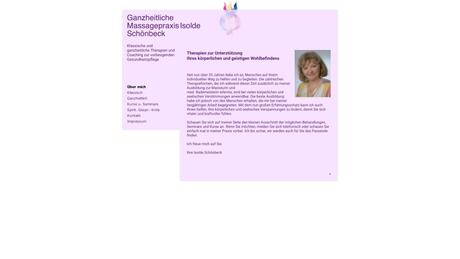 Isolde Sch&ouml;nbeck Massagepraxis
