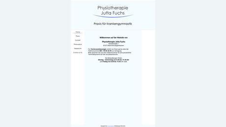 J. Fuchs Physiotherapie
