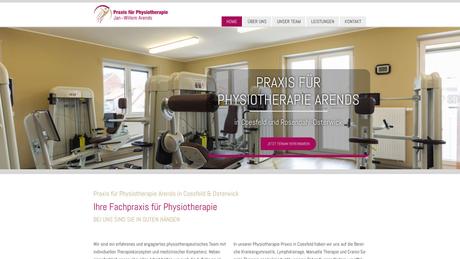 Jan-Willem Arends Physiotherapeut