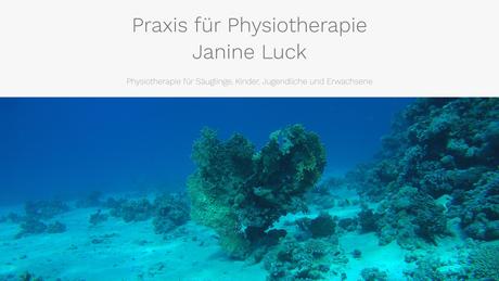 Janine Luck Physiotherapeutin