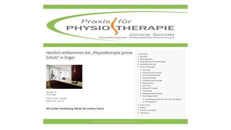 Janine Scholz Physiotherapie