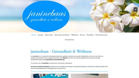 janinebaas - Wellness, Massagen & Entspannung
