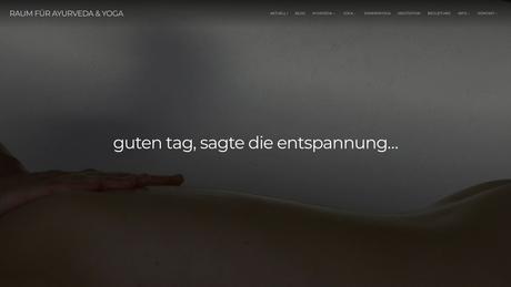 Janne Anger - Raum für Ayurveda & Yoga