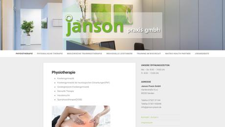Janson Praxis GmbH
