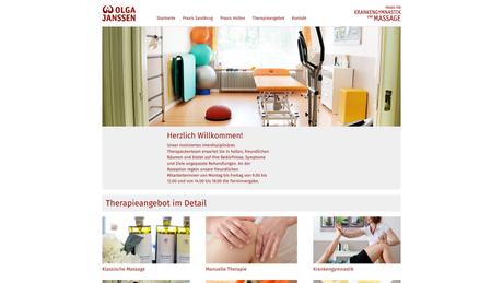 Janssen Olga Krankengymnastik & Massage Physiotherapie