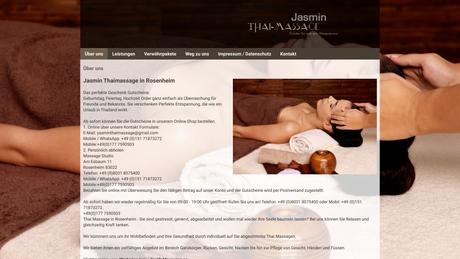 Jasim Thai Massage Rosenheim